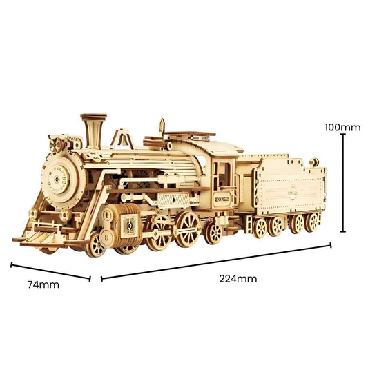 Puzzle 3d bois - Steam Express