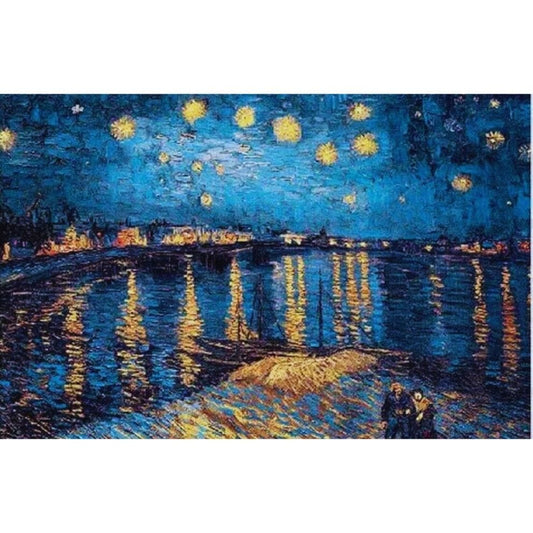 150pcs Test Tube Jigsaw Puzzle World Famous Painting Van Gogh The Starry Night Christmas Gift
