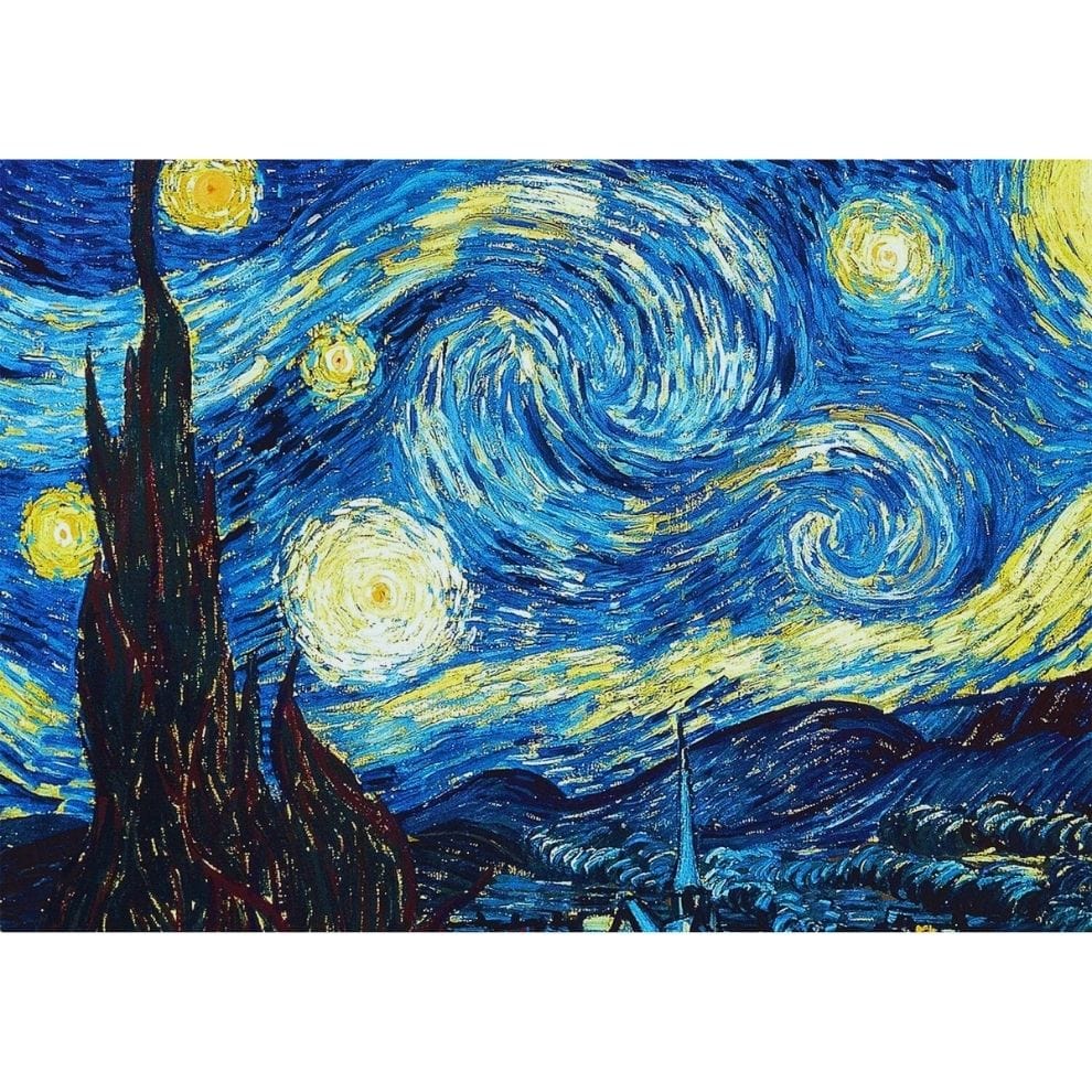 150pcs Test Tube Jigsaw Puzzle World Famous Painting Van Gogh The Starry Night Christmas Gift