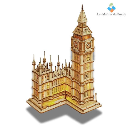 Puzzle 3d bois - Big Ben