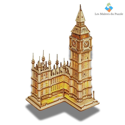 Puzzle 3d bois - Big Ben