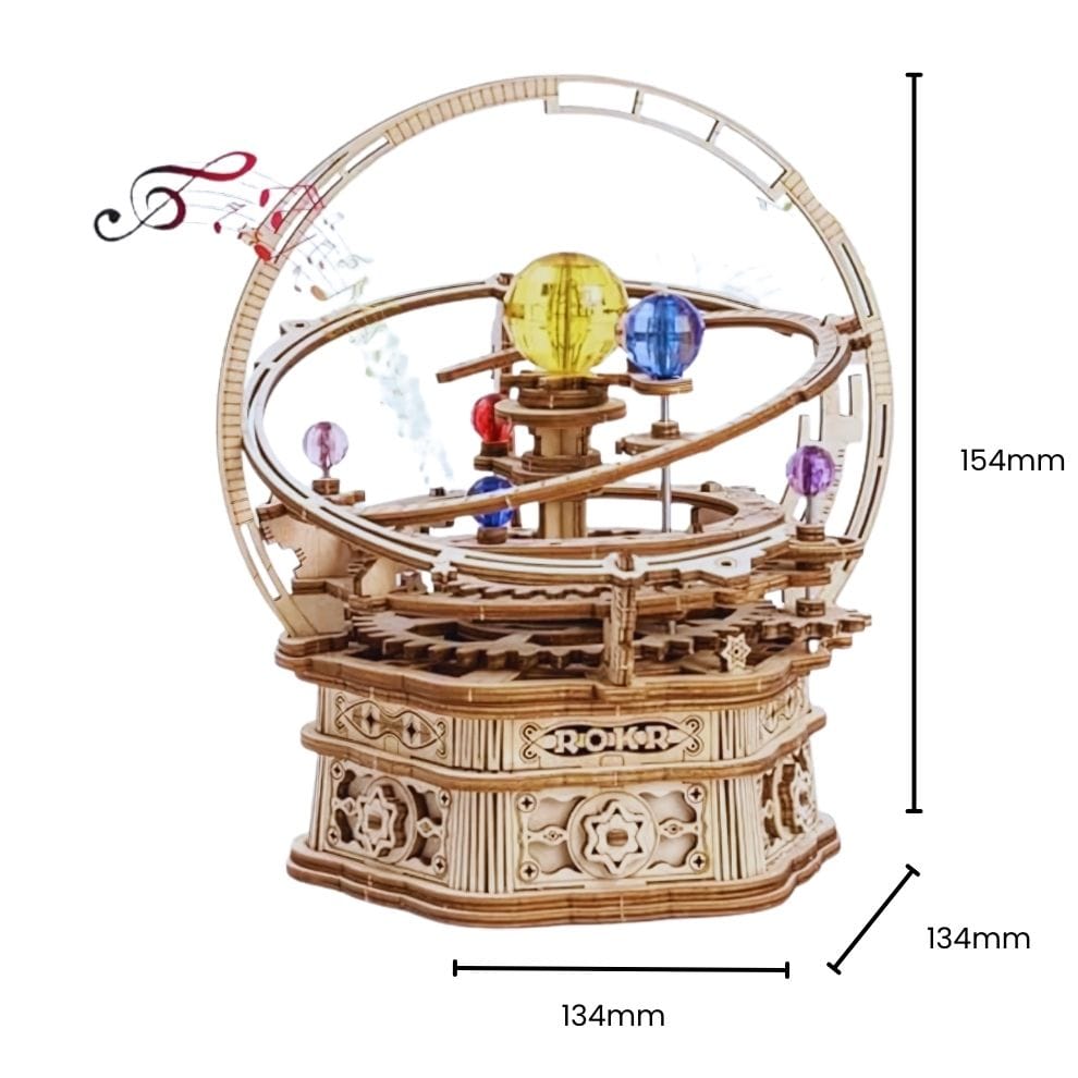 Puzzle 3d bois - Boîte à musique