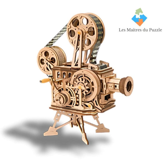 Puzzle 3d bois - Projecteur cinéma