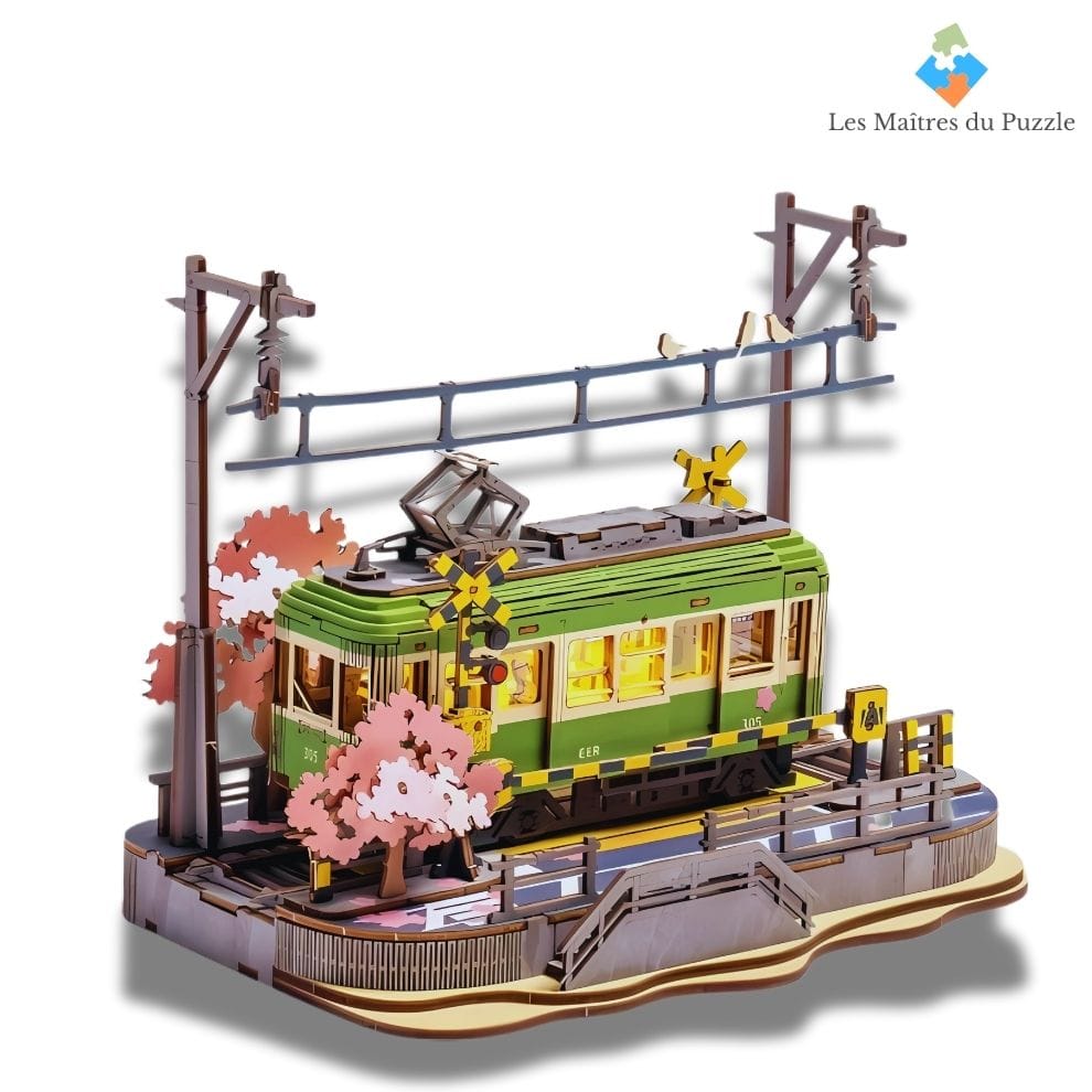 Puzzle 3d bois - Sakura journey