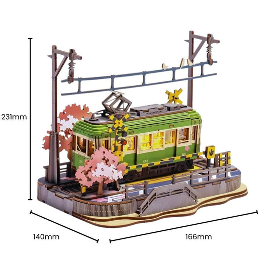 Puzzle 3d bois - Sakura journey