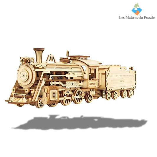 Puzzle 3d bois - Steam Express