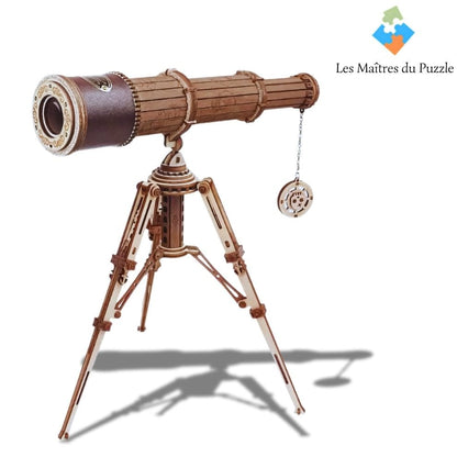 Puzzle 3d bois - Télescope
