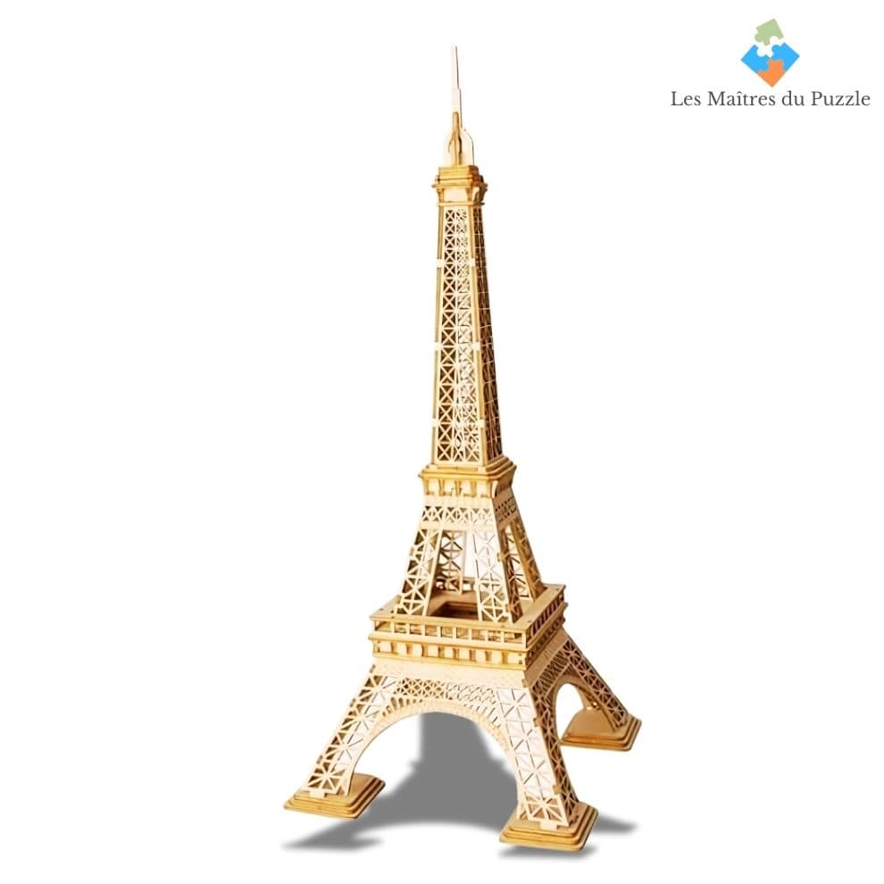Puzzle 3d bois - Tour Eiffel