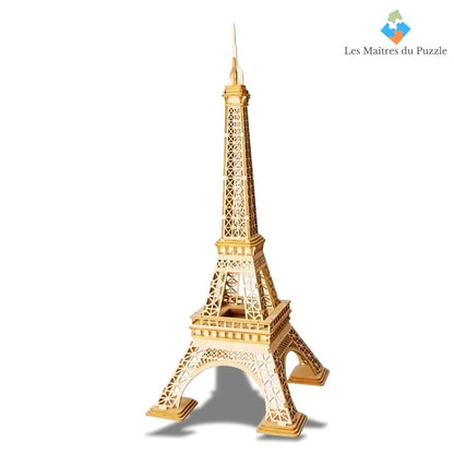 Puzzle 3d bois - Tour Eiffel