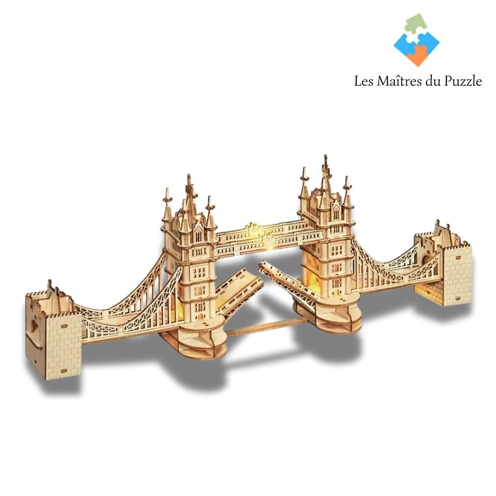 Puzzle 3d bois - Tower Bridge