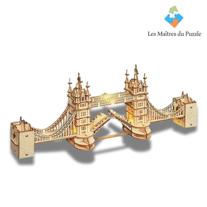 Puzzle 3d bois - Tower Bridge