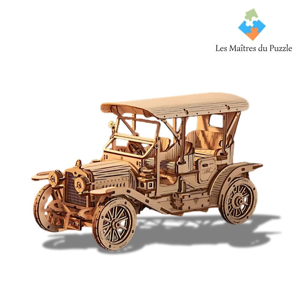 Puzzle 3d bois - Vintage Car