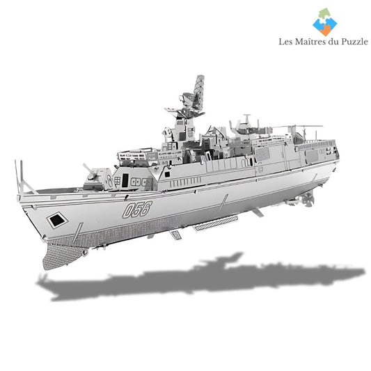 Puzzle 3d métal - Bateau de guerre