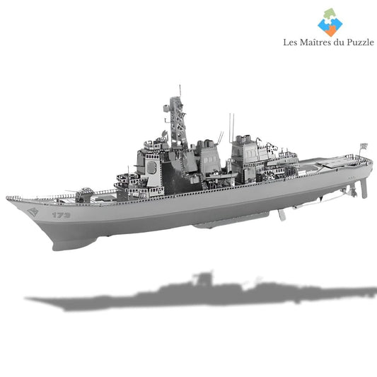 Puzzle 3d métal - Bateau