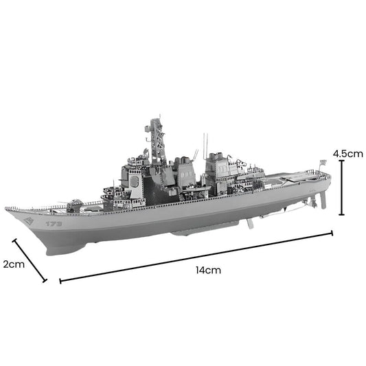 Puzzle 3d métal - Bateau