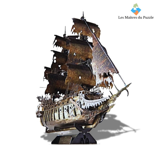 Puzzle 3d métal - Flying Dutchman