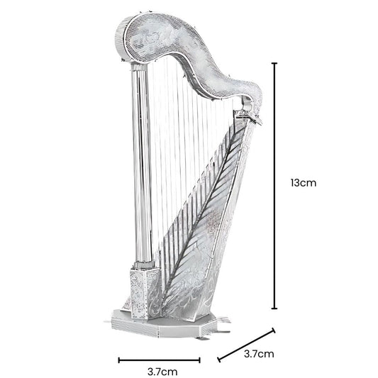 Puzzle 3d métal - Harp
