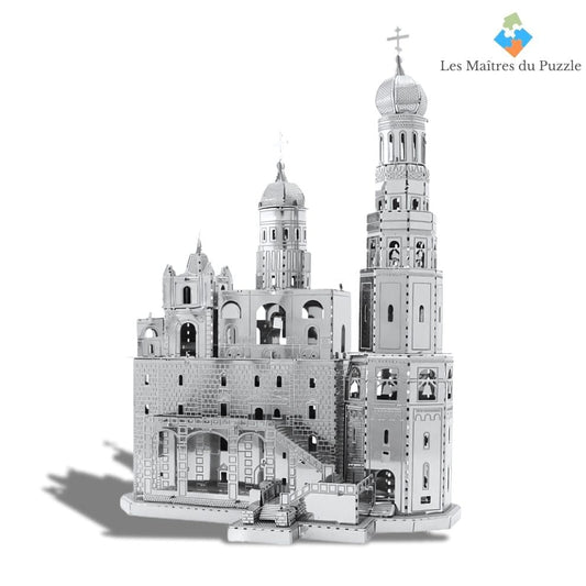 Puzzle 3d métal - Ivan's Cathedral