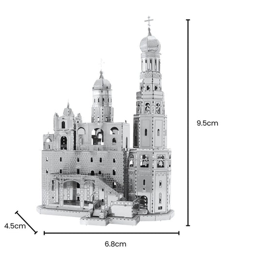 Puzzle 3d métal - Ivan's Cathedral