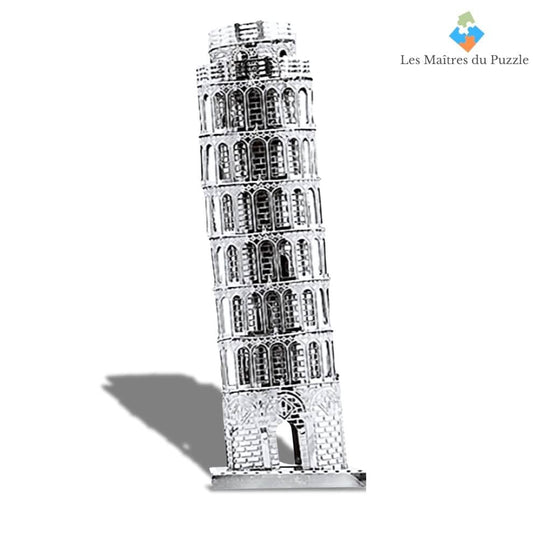 Puzzle 3d métal - La tour de Pise