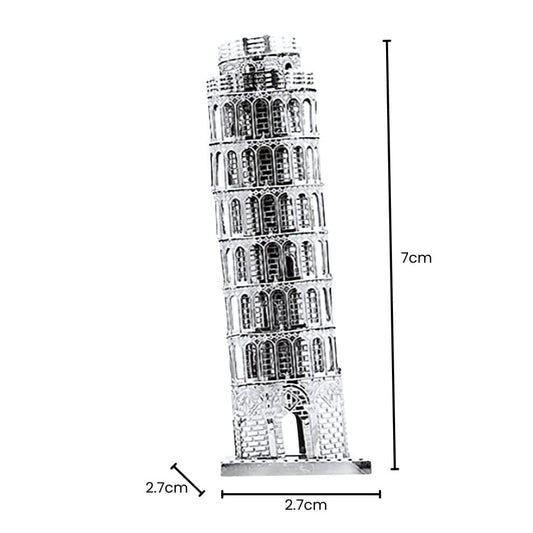 Puzzle 3d métal - La tour de Pise