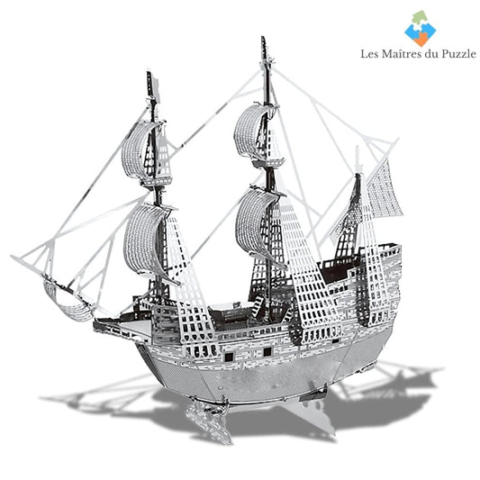 Puzzle 3d métal - Mayflower