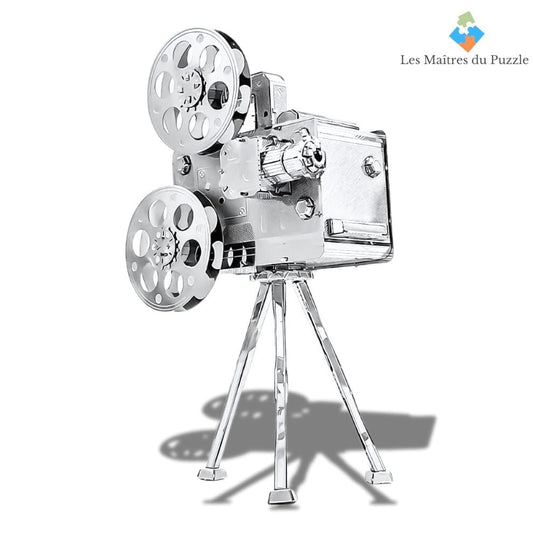 Puzzle 3d métal - Projecteur cinéma