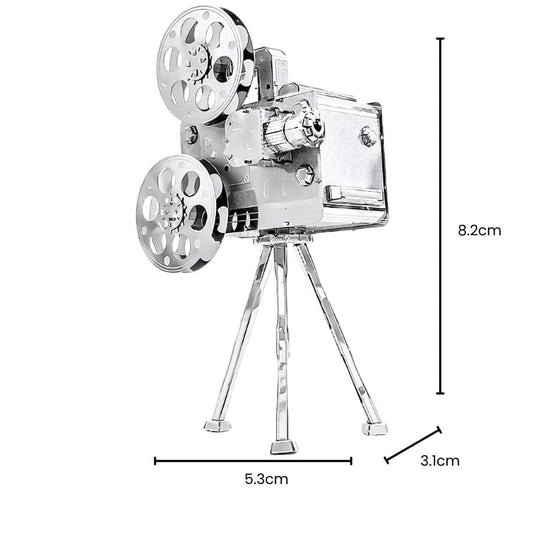 Puzzle 3d métal - Projecteur cinéma
