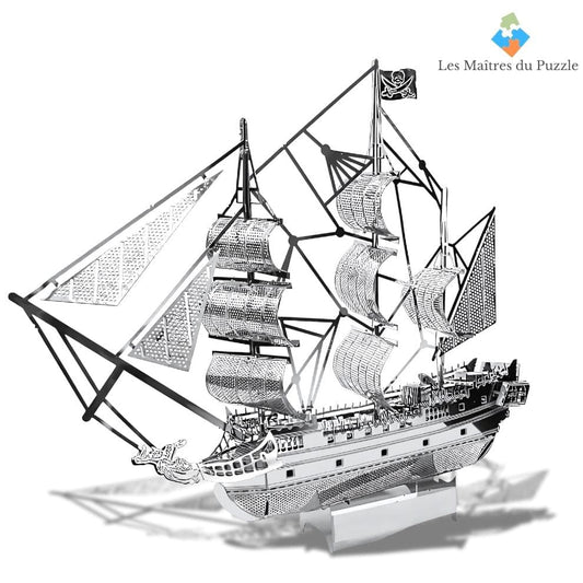 Puzzle 3d métal - Queen Anne's Revenge