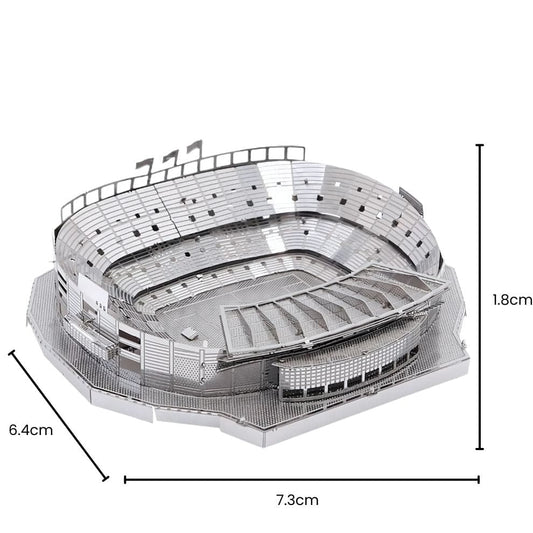 Puzzle 3d métal - Stade de foot