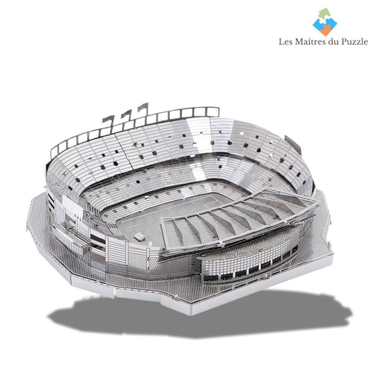 Puzzle 3d métal - Stade de foot