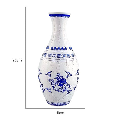 Puzzle 3d - Vase blanc