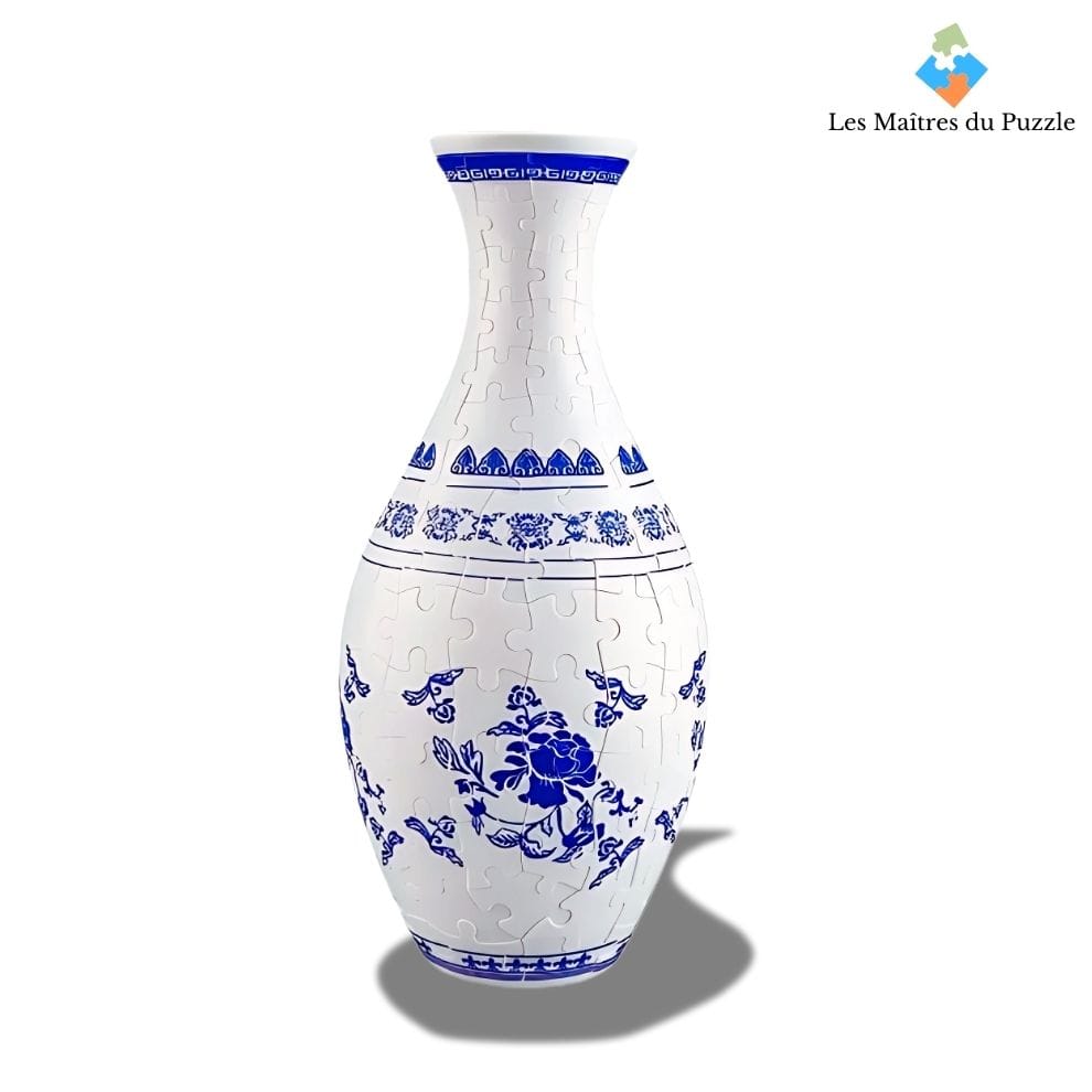 Puzzle 3d - Vase blanc