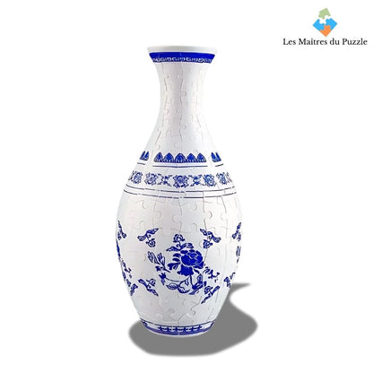 Puzzle 3d - Vase blanc