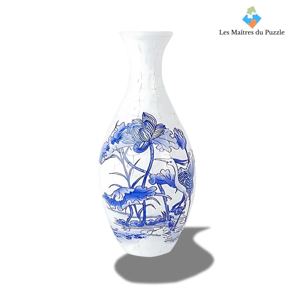 Puzzle 3d - Vase Grue du Japon
