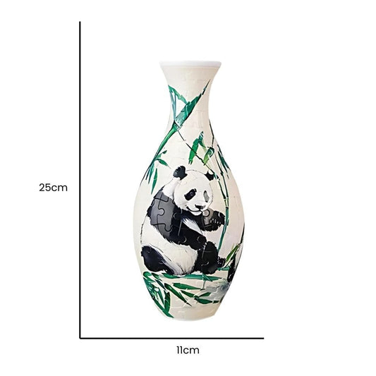 Puzzle 3d - Vase panda