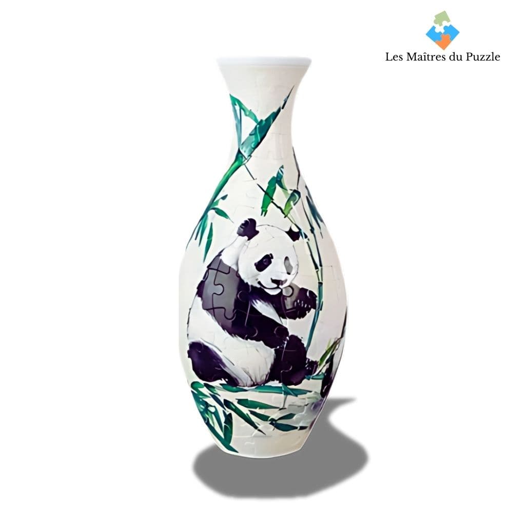 Puzzle 3d - Vase panda
