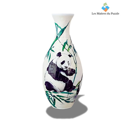 Puzzle 3d - Vase panda
