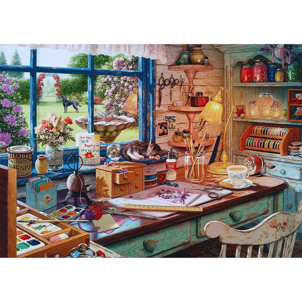 Puzzle - After Long Year - 1000 pièces