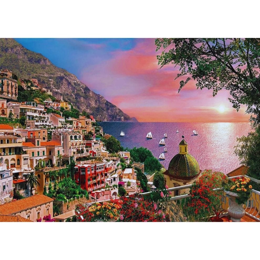 Puzzle - Amalfi Coast - 1000 pièces