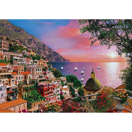 Puzzle - Amalfi Coast - 1000 pièces
