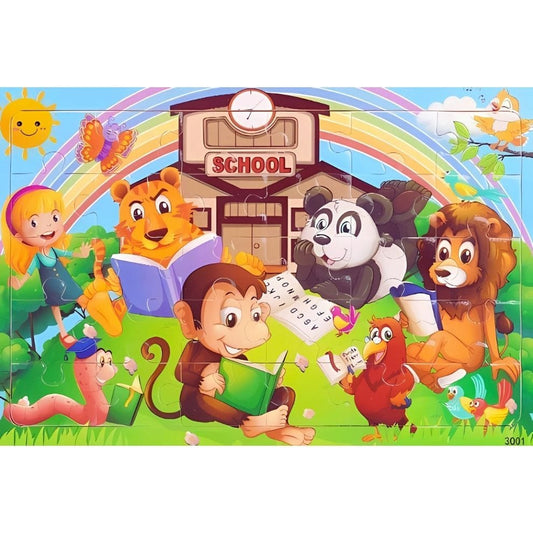 Puzzle - Animaux - 30 pièces
