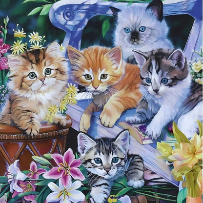 Puzzle - baby cats - 150 pièces