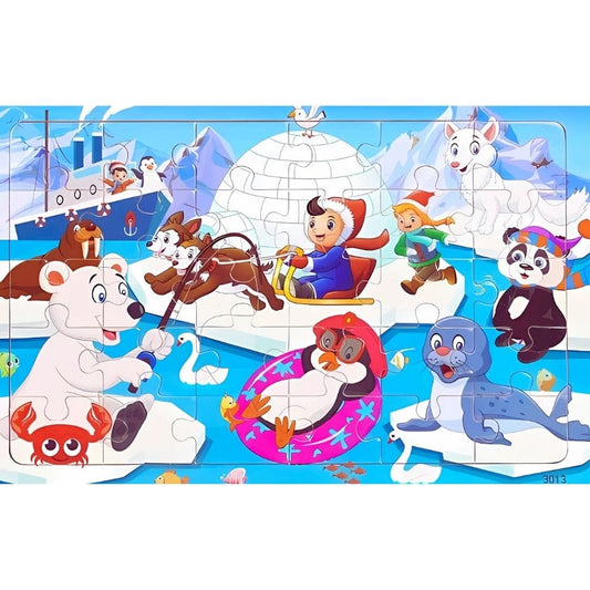 Puzzle - Banquise - 30 pièces