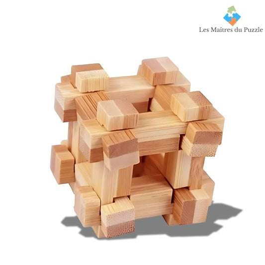 Puzzle - casse-tête - Cube explosé