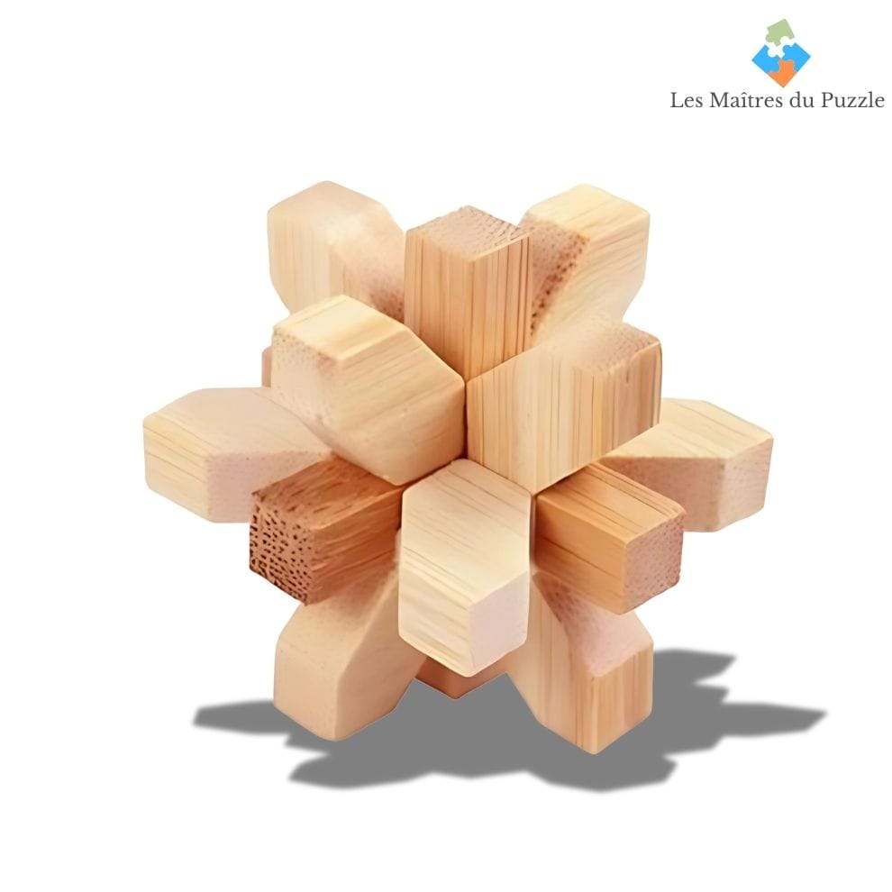 Puzzle - casse-tête - Étoile enchevêtrée