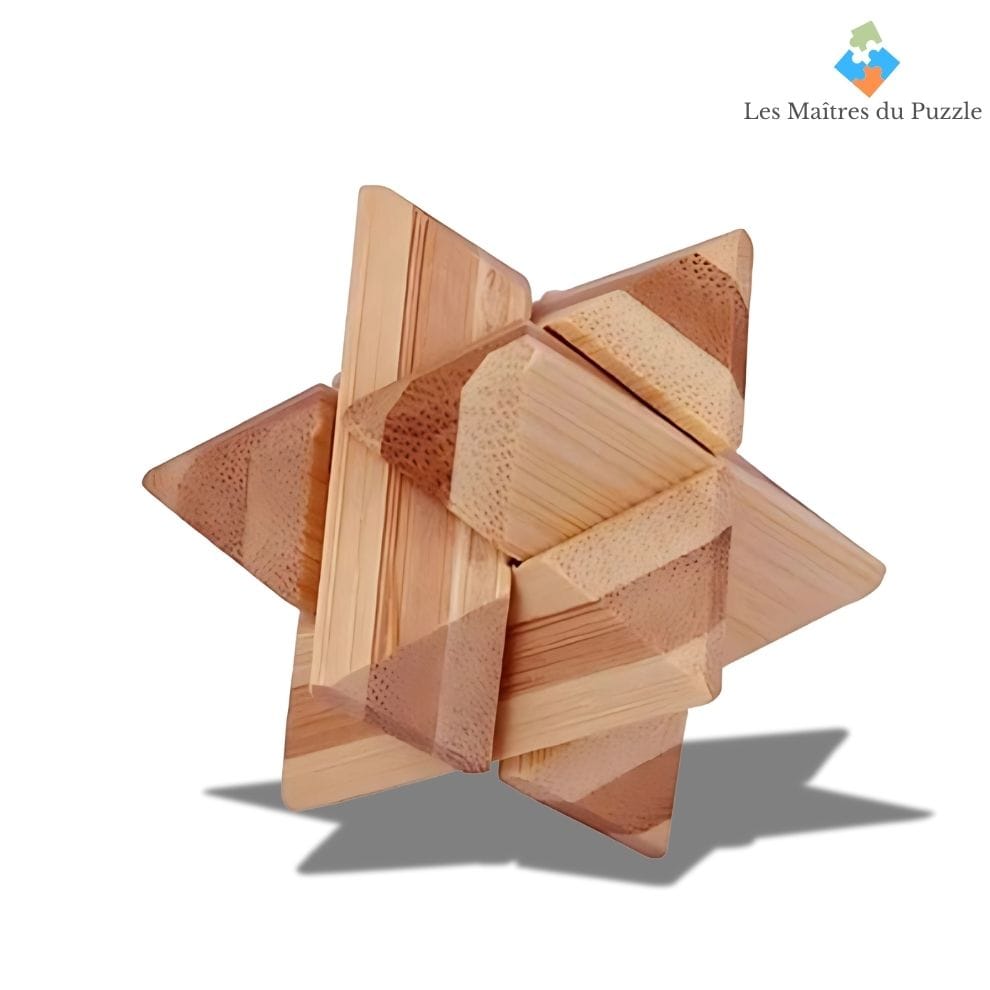Puzzle - casse-tête - Étoile géométrique