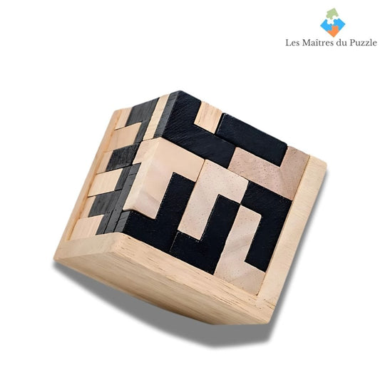 Puzzle - casse-tête - Le Cube Mosaïque
