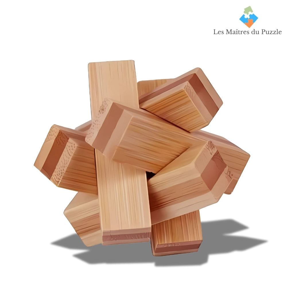 Puzzle - casse-tête - Nœud complexe