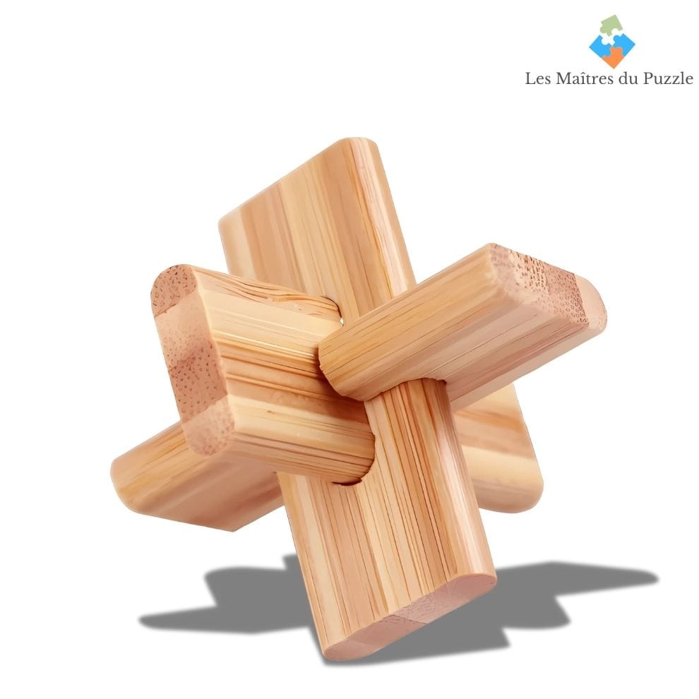 Puzzle - casse-tête - Nœud entrelacé